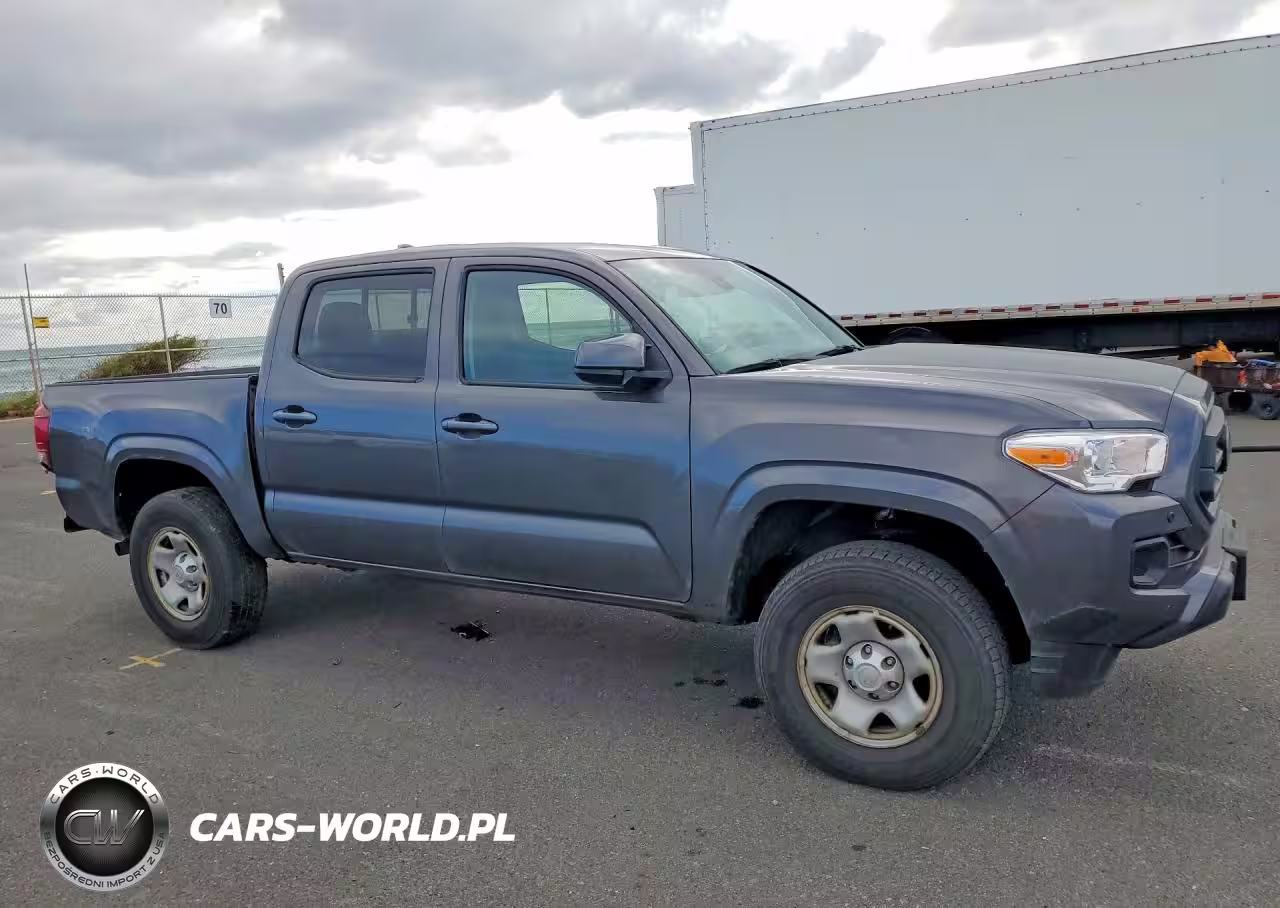 2023 Toyota Tacoma VIN:3TYCZ5AN9PT142918 - 4