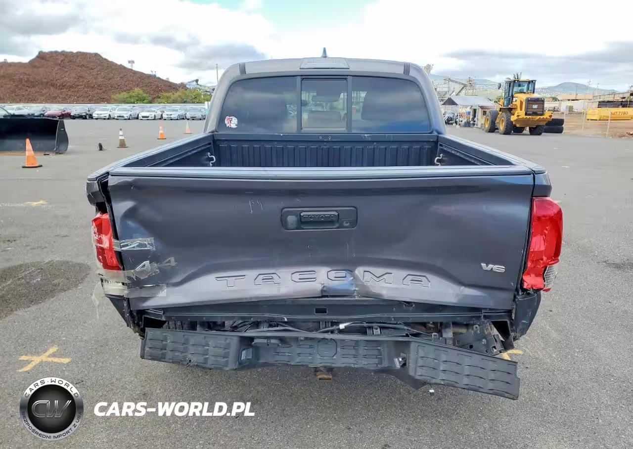 2023 Toyota Tacoma VIN:3TYCZ5AN9PT142918 - 6