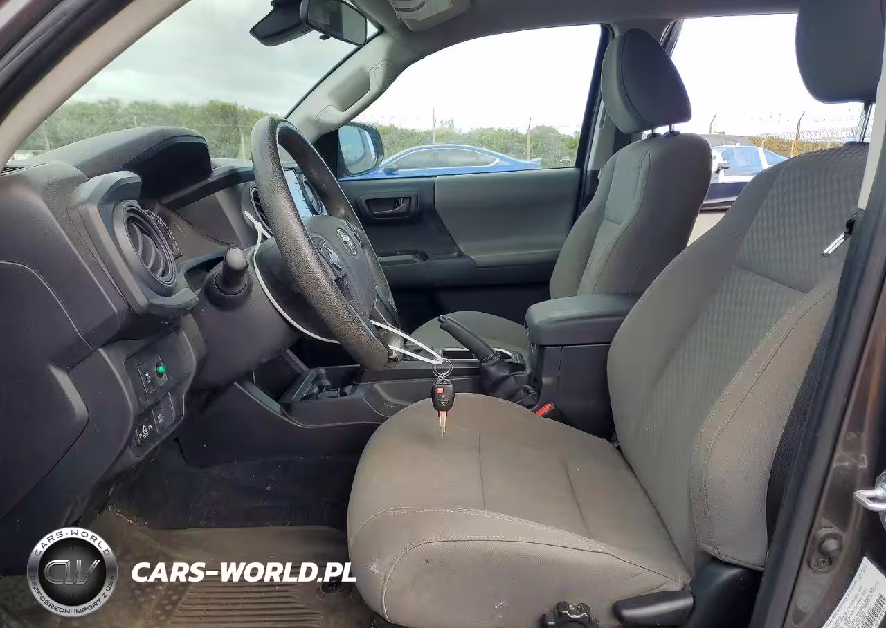 2023 Toyota Tacoma VIN:3TYCZ5AN9PT142918 - 7