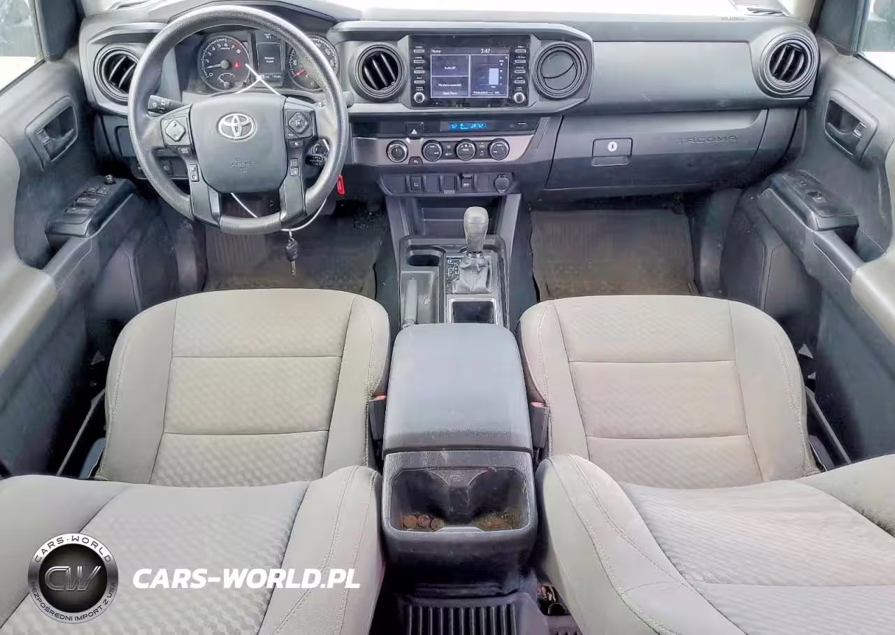 2023 Toyota Tacoma VIN:3TYCZ5AN9PT142918 - 8