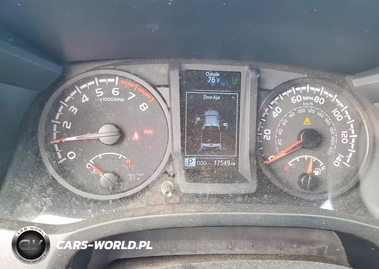 2023 Toyota Tacoma VIN:3TYCZ5AN9PT142918 - 9