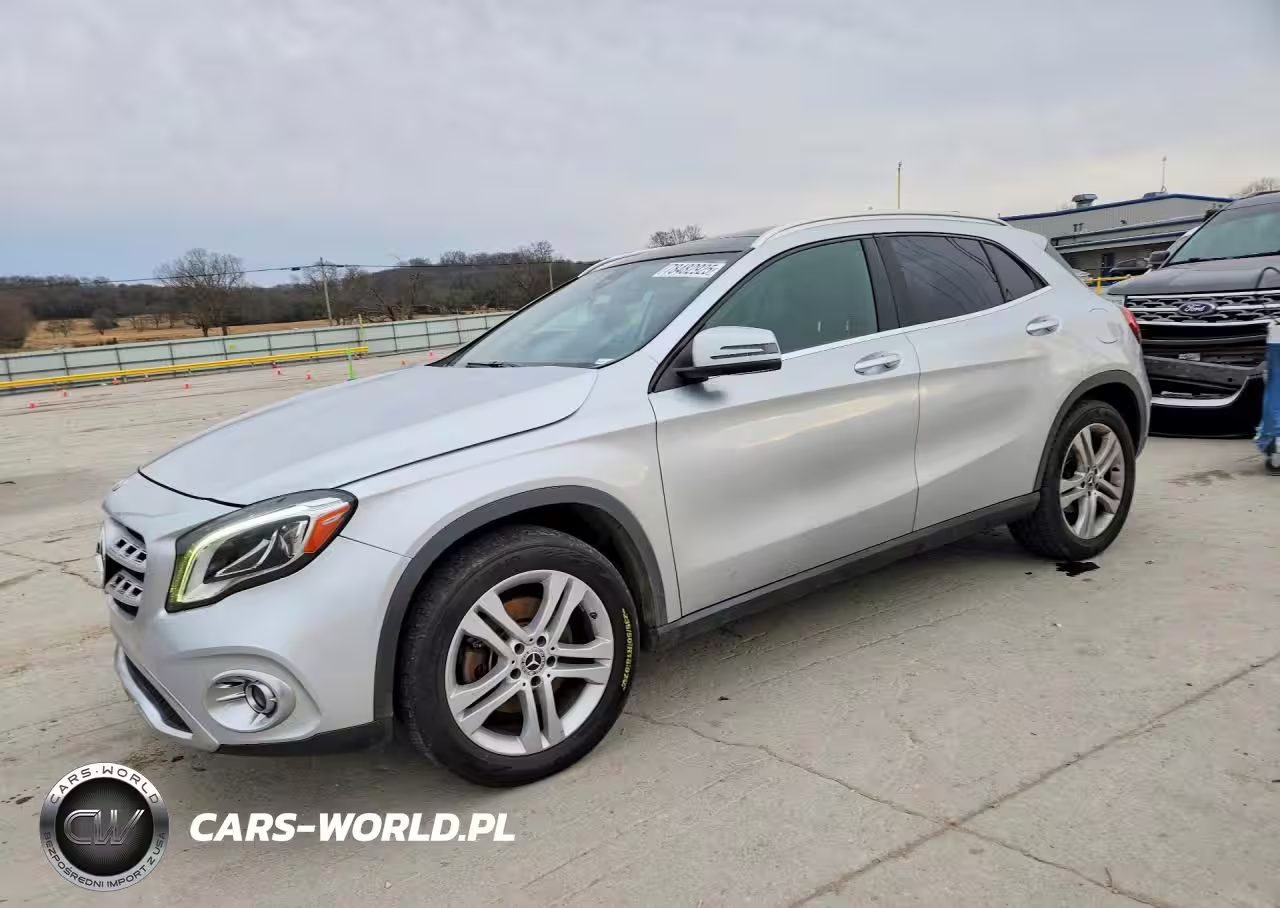 2020 Mercedes-Benz Gla 250 4Matic