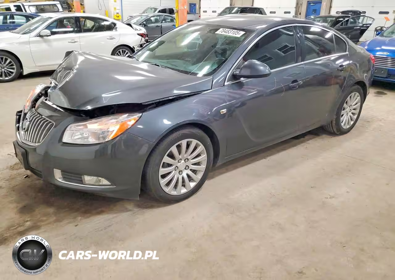 2011 Buick Regal Cxl