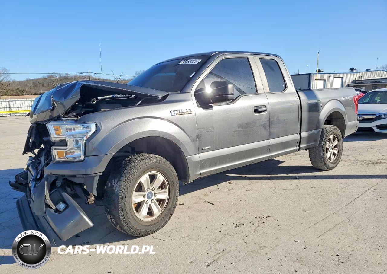2017 Ford F150 Super Cab