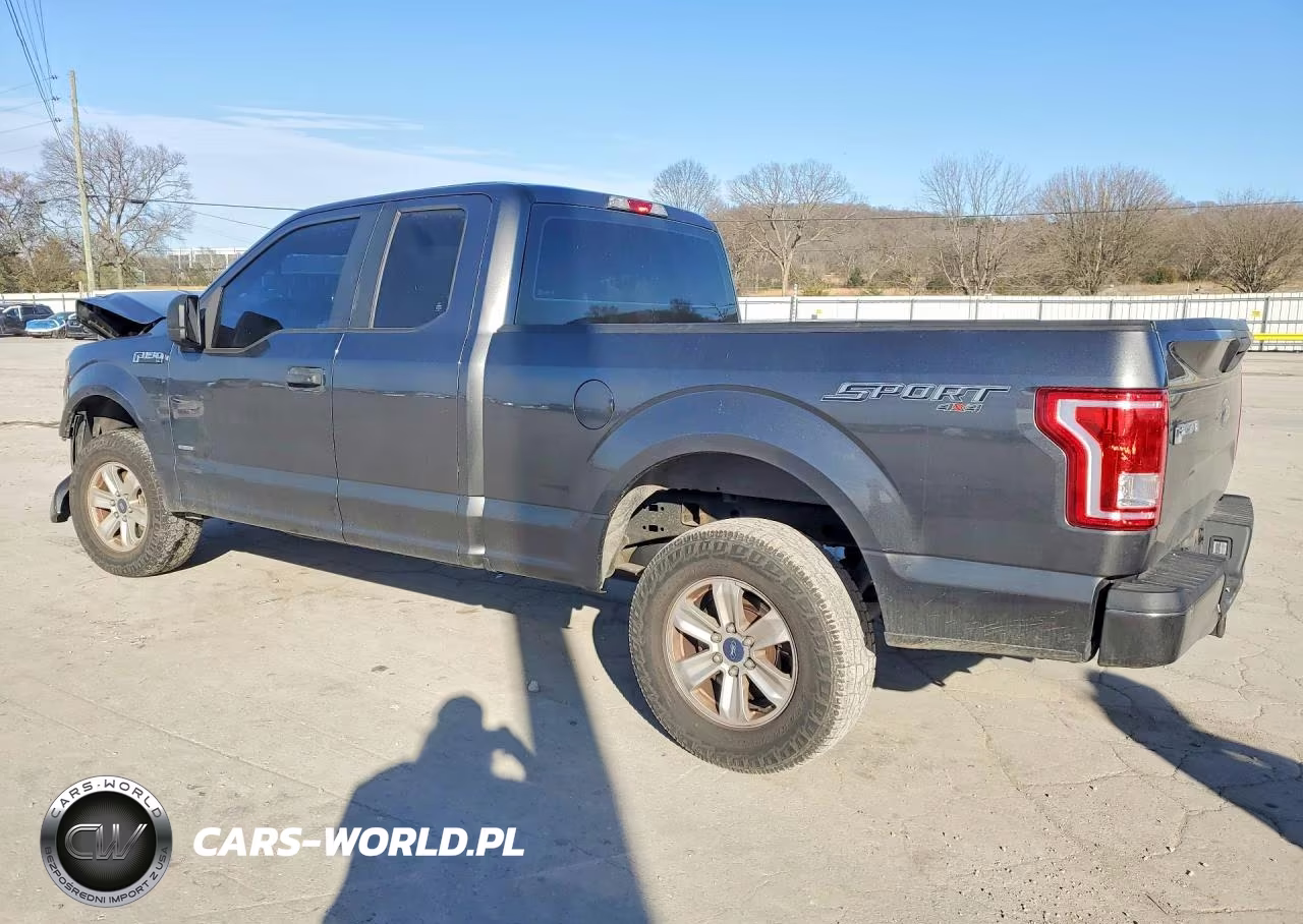 2017 Ford F150 Super Cab VIN:1FTEX1EPXHFA68814 - 2