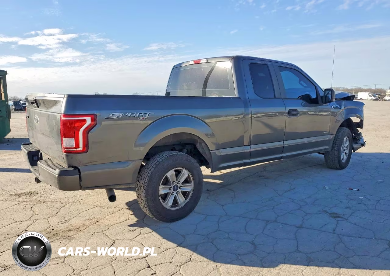 2017 Ford F150 Super Cab VIN:1FTEX1EPXHFA68814 - 3