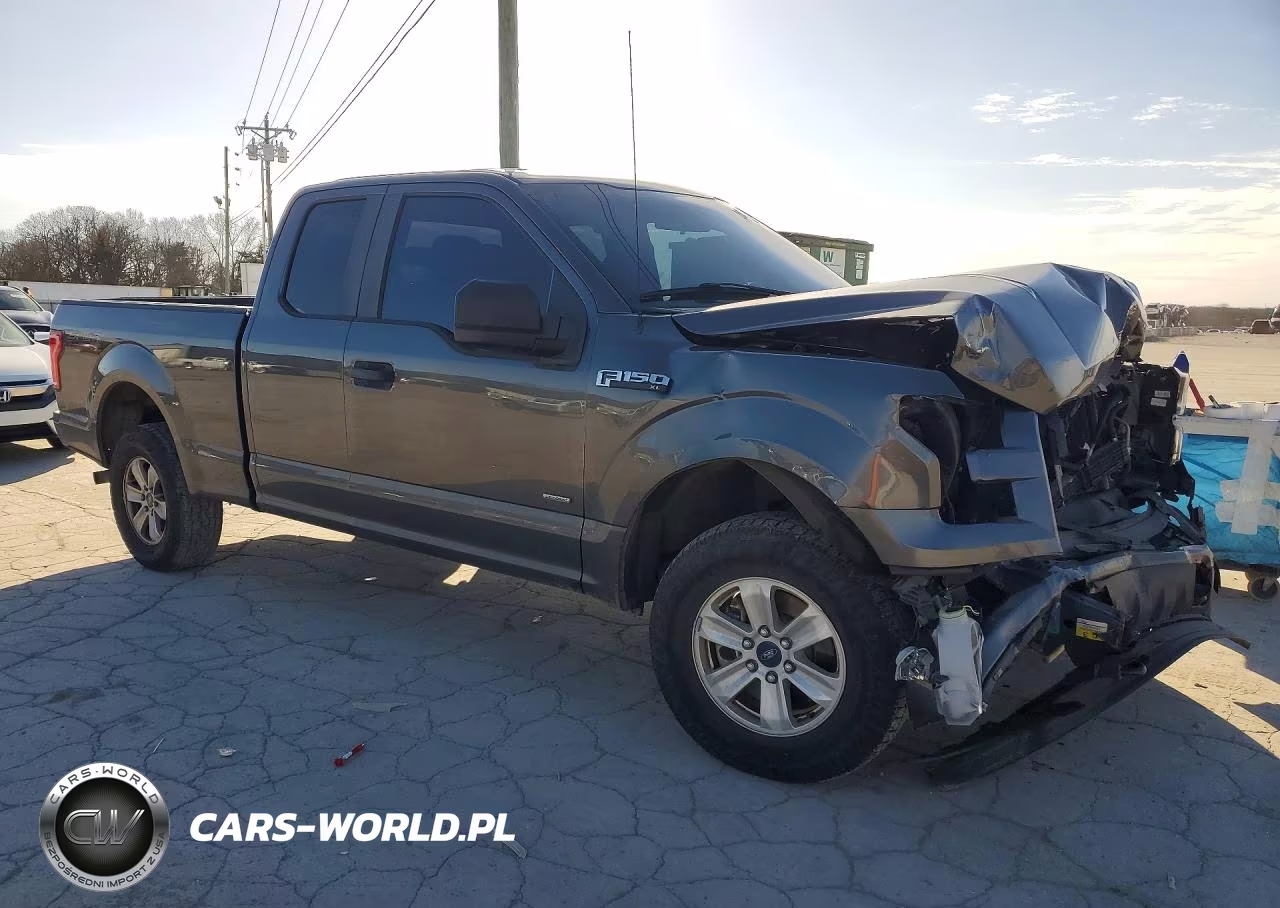 2017 Ford F150 Super Cab VIN:1FTEX1EPXHFA68814 - 4
