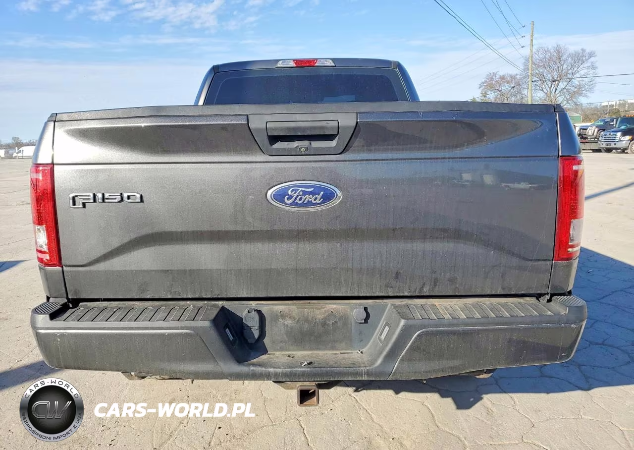 2017 Ford F150 Super Cab VIN:1FTEX1EPXHFA68814 - 6