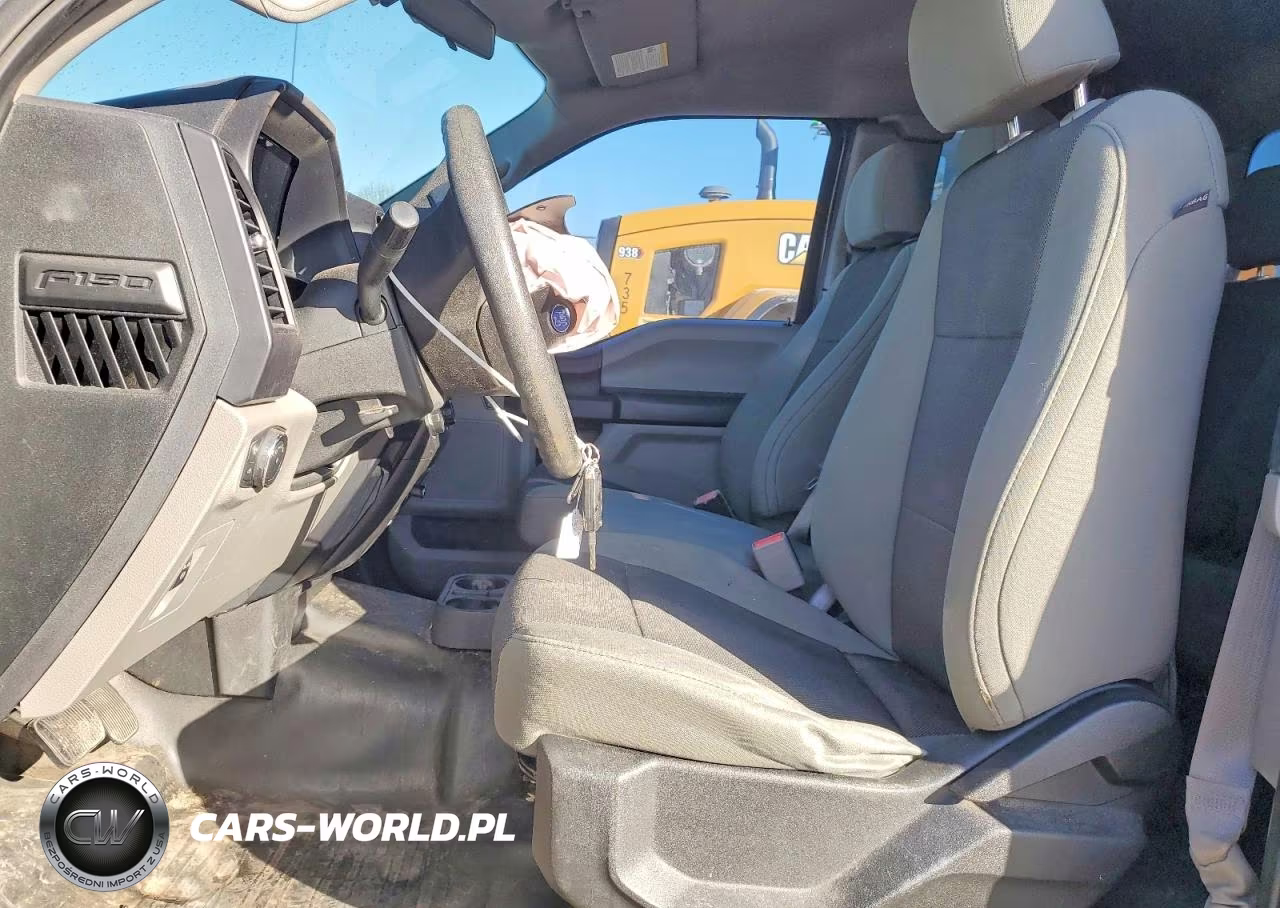 2017 Ford F150 Super Cab VIN:1FTEX1EPXHFA68814 - 7