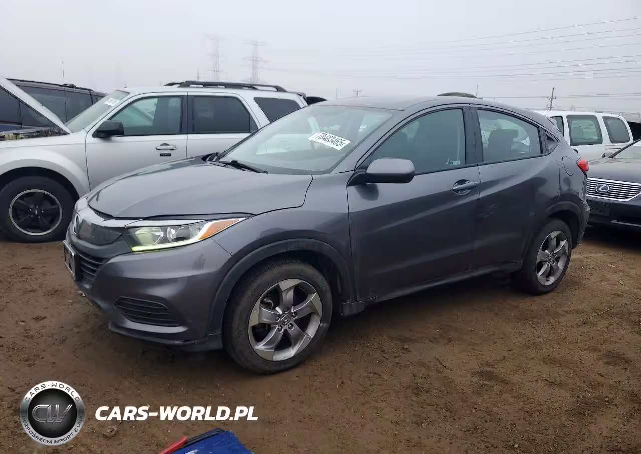 2020 Honda Hr-V Lx