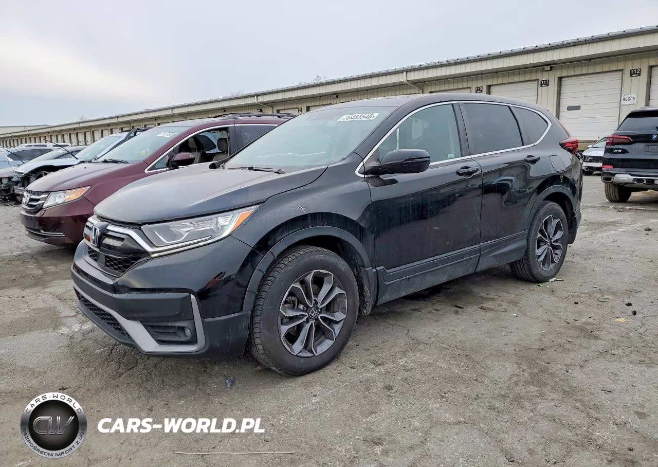 2022 Honda Cr-V Ex