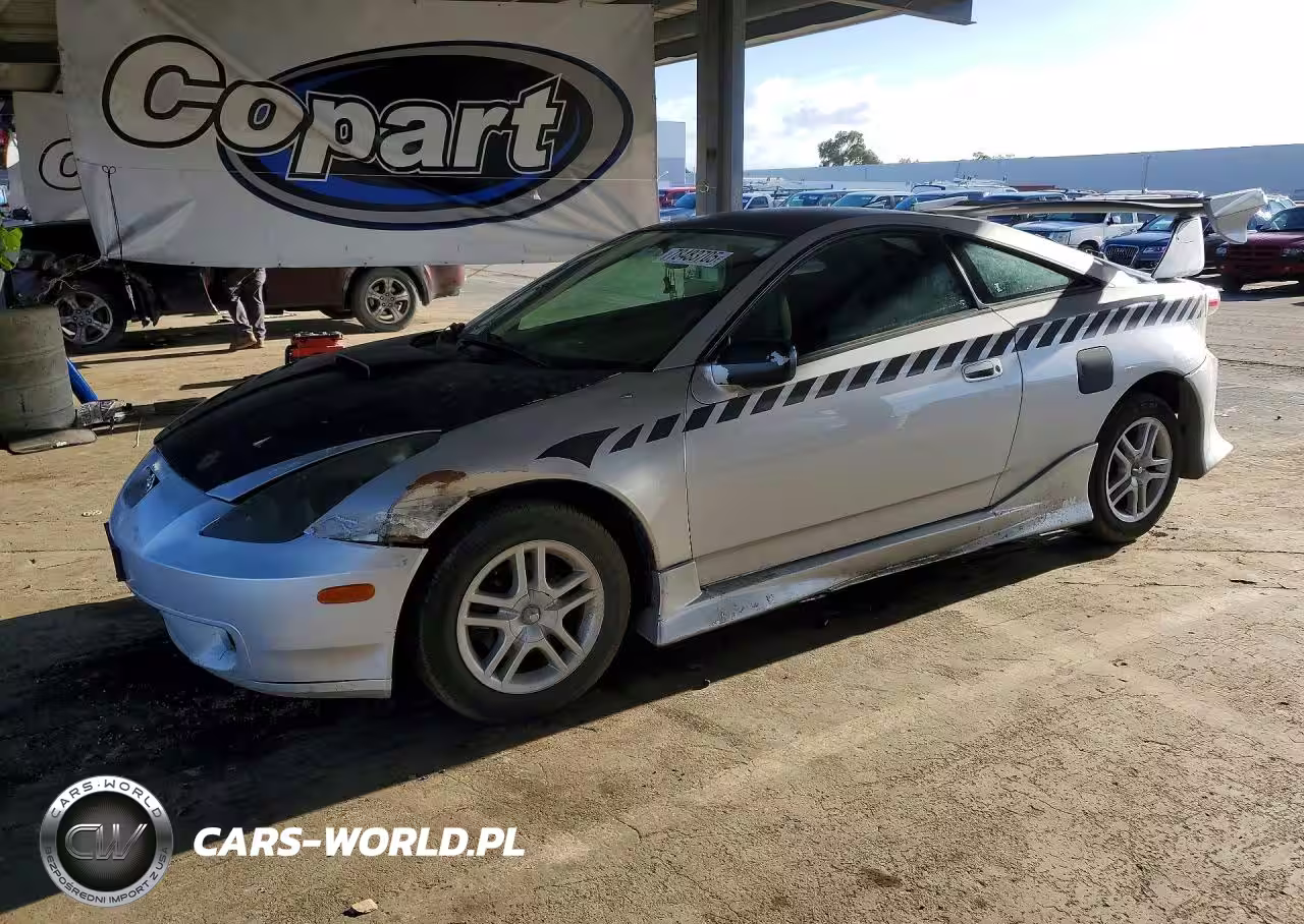 2003 Toyota Celica Gt