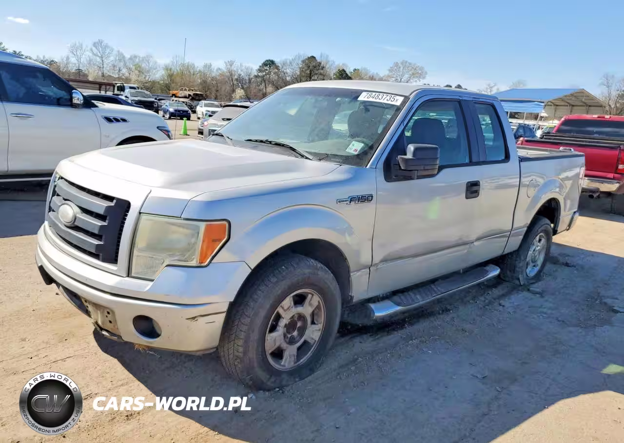 2009 Ford F150 Super Cab