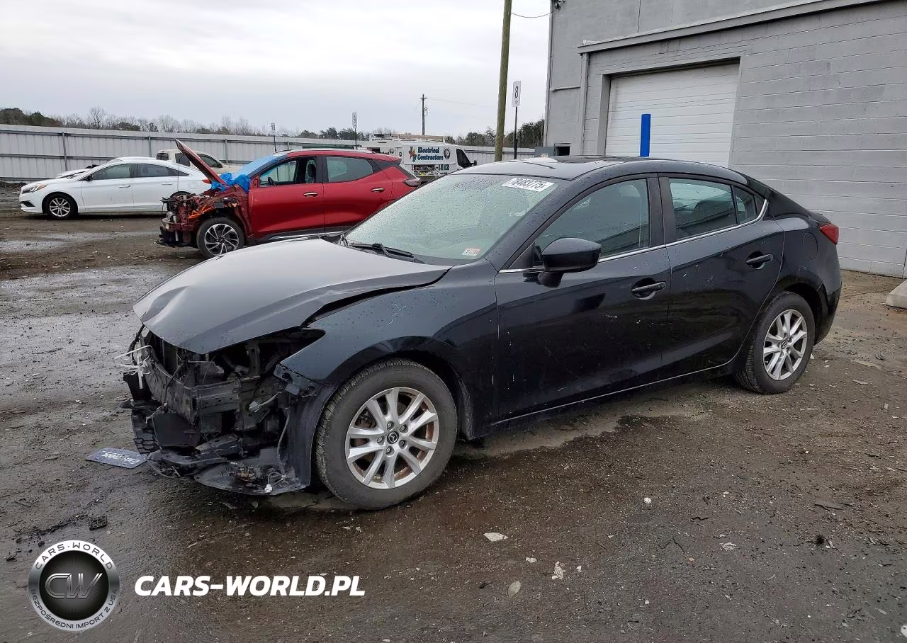 2014 Mazda 3 Touring