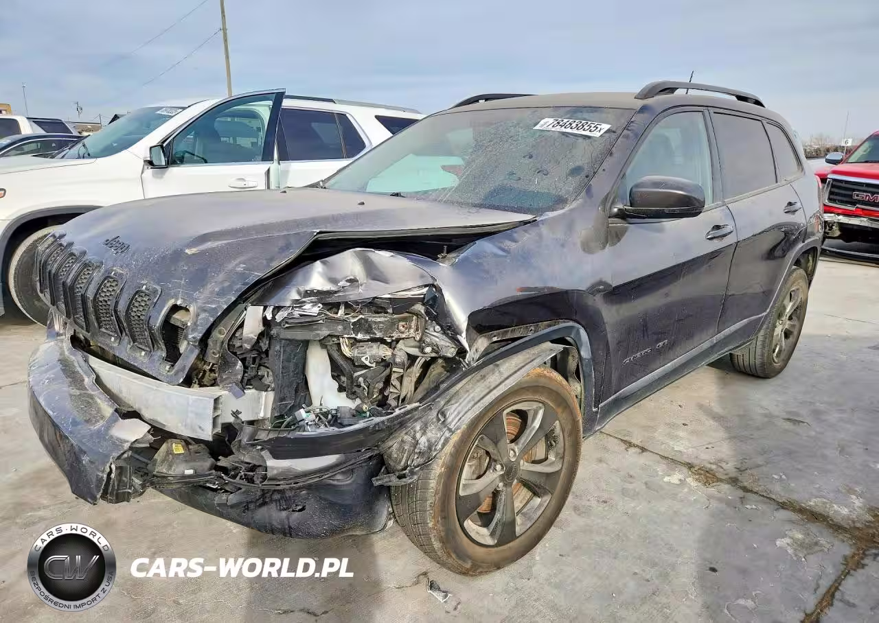 2017 Jeep Cherokee High Altitude 4X4