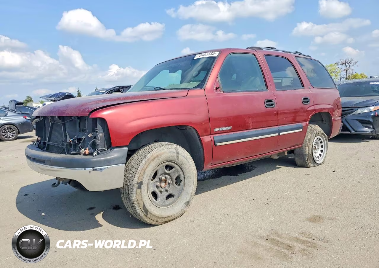 2001 Chevrolet Tahoe C1500
