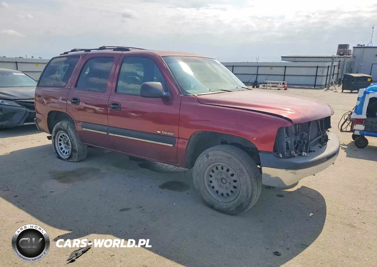 2001 Chevrolet Tahoe C1500 VIN:1GNEC13T11R199377 - 4
