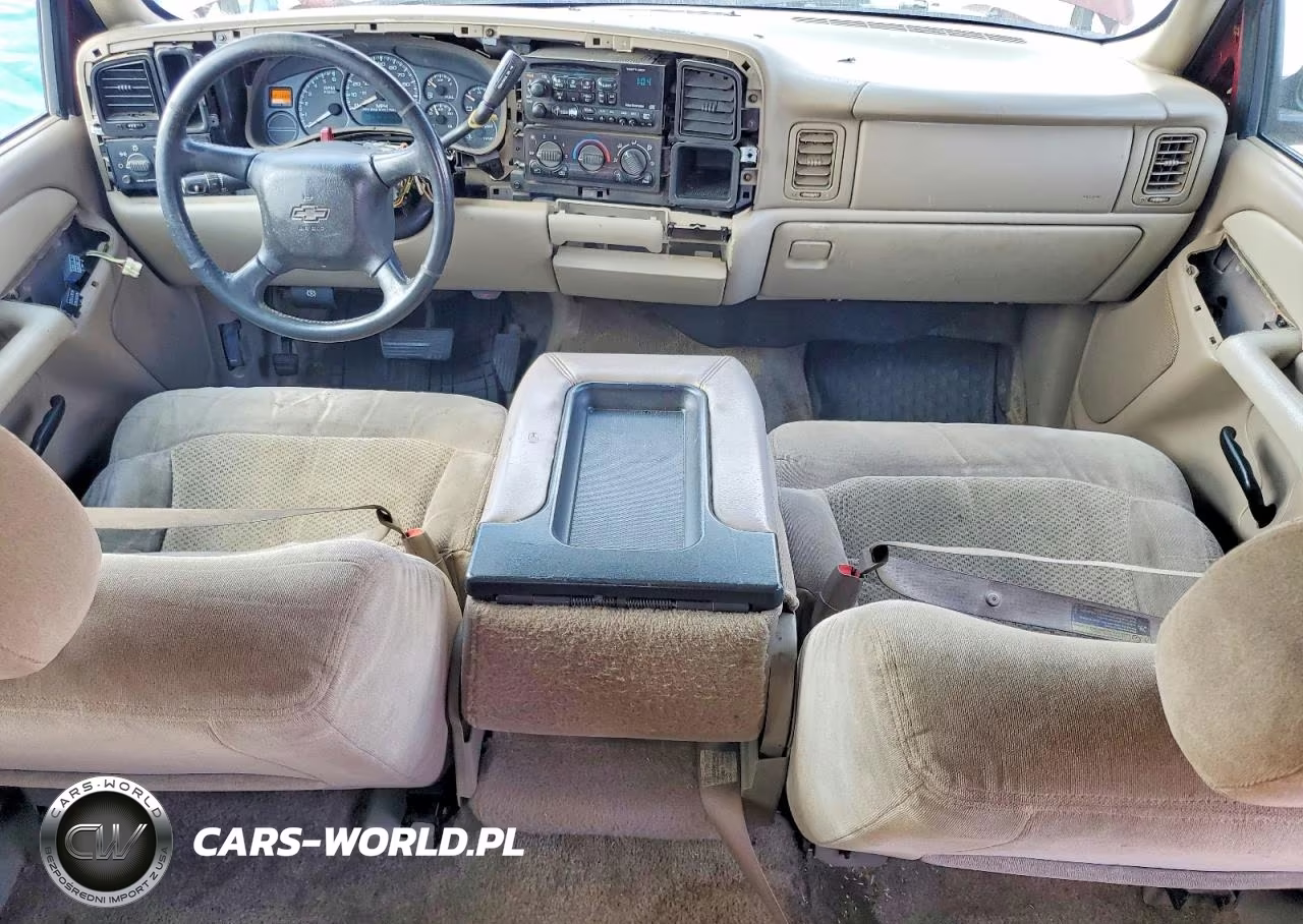 2001 Chevrolet Tahoe C1500 VIN:1GNEC13T11R199377 - 8