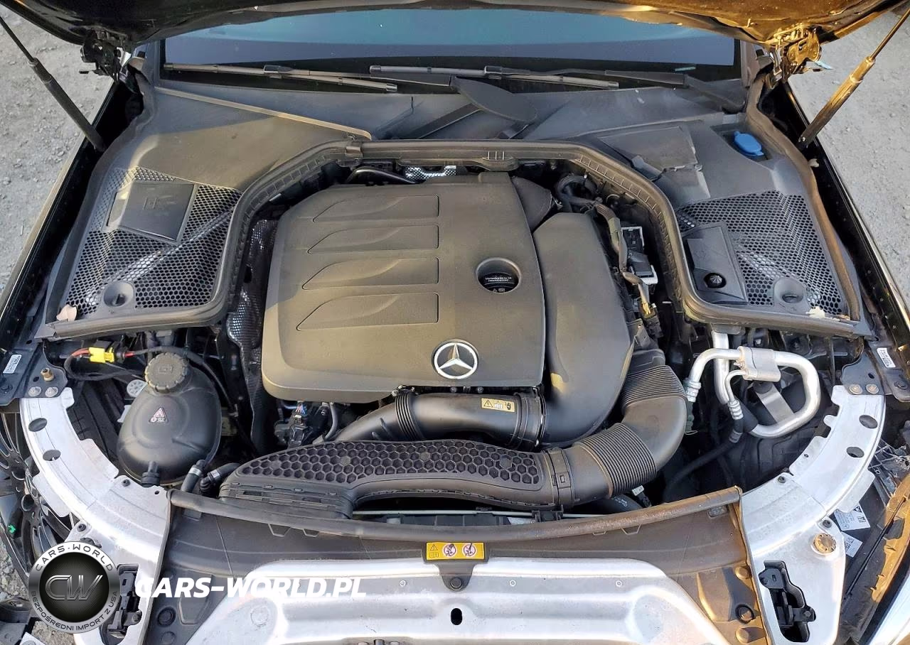 2021 Mercedes-Benz C 300 VIN:W1KWF8DB7MR621374 - 11