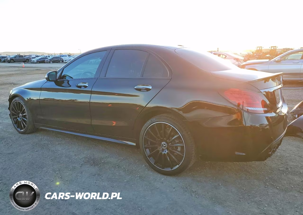 2021 Mercedes-Benz C 300 VIN:W1KWF8DB7MR621374 - 2