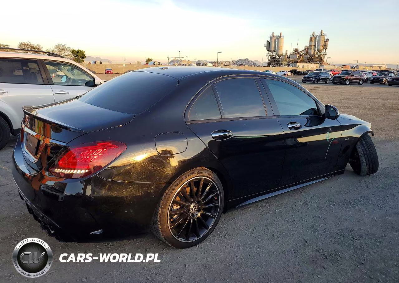 2021 Mercedes-Benz C 300 VIN:W1KWF8DB7MR621374 - 3