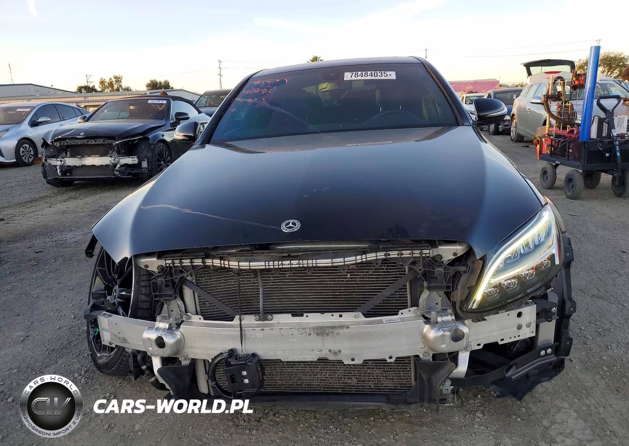2021 Mercedes-Benz C 300 VIN:W1KWF8DB7MR621374 - 5