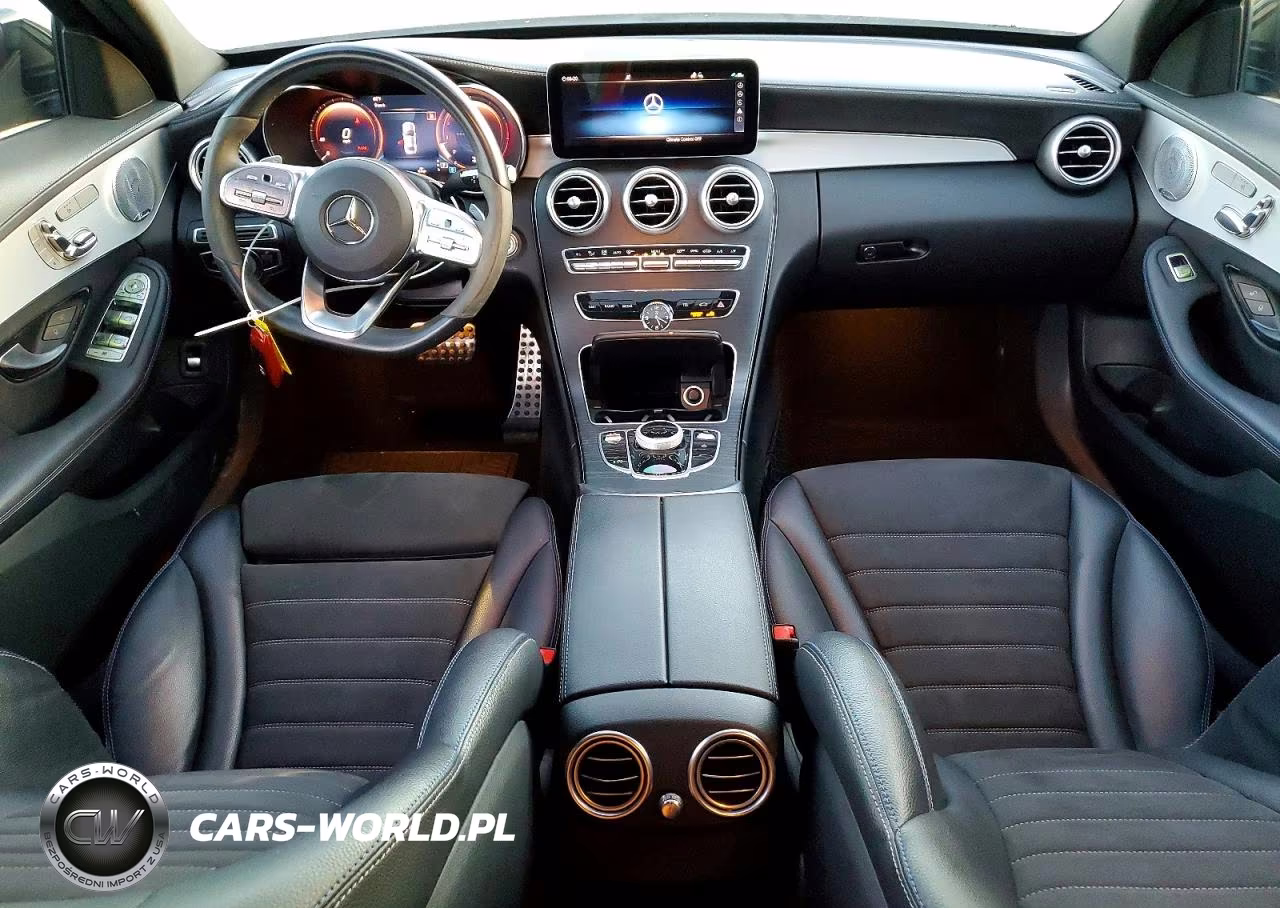 2021 Mercedes-Benz C 300 VIN:W1KWF8DB7MR621374 - 8