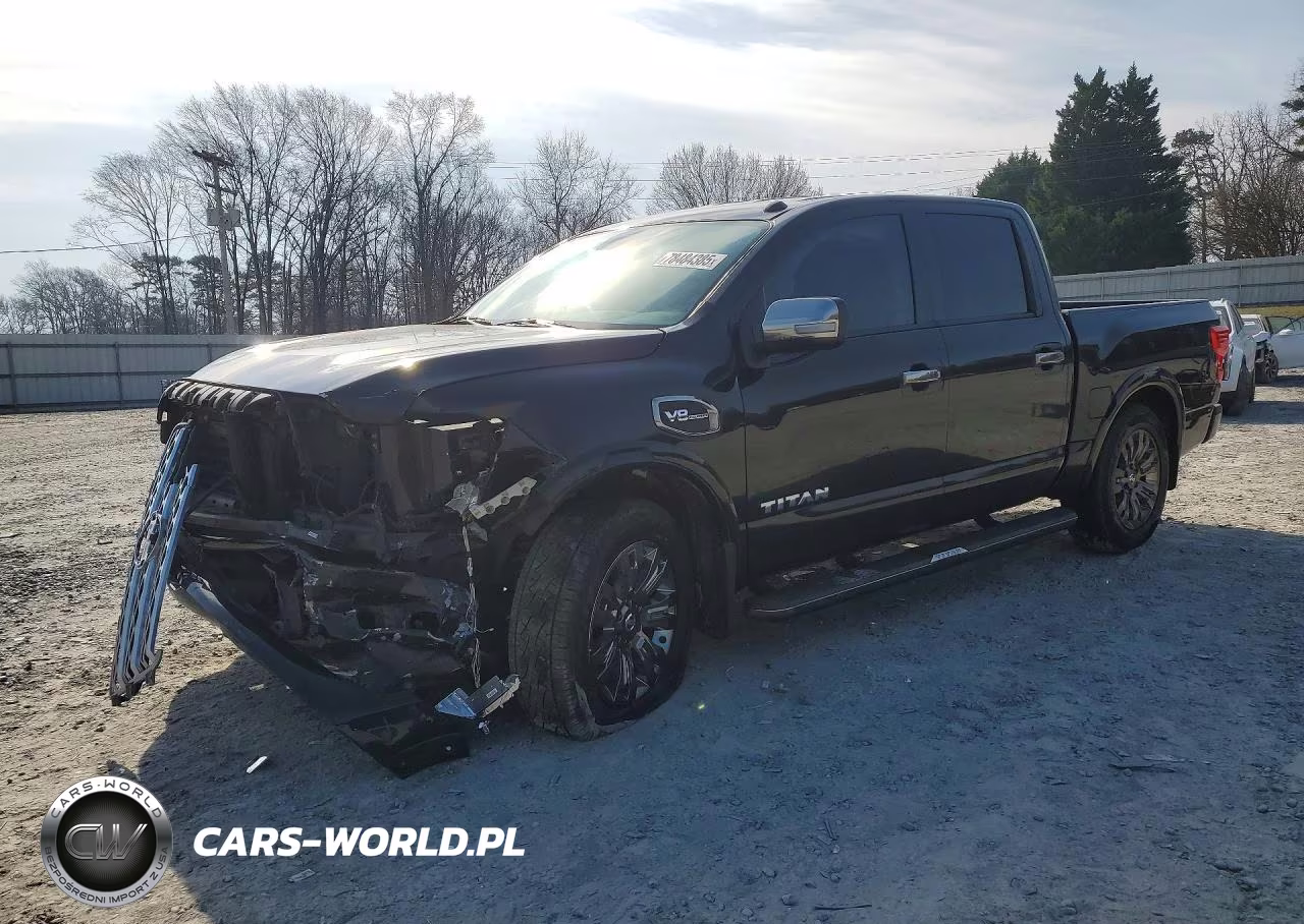 2017 Nissan Titan Sv – zdjęcie 1 z 12