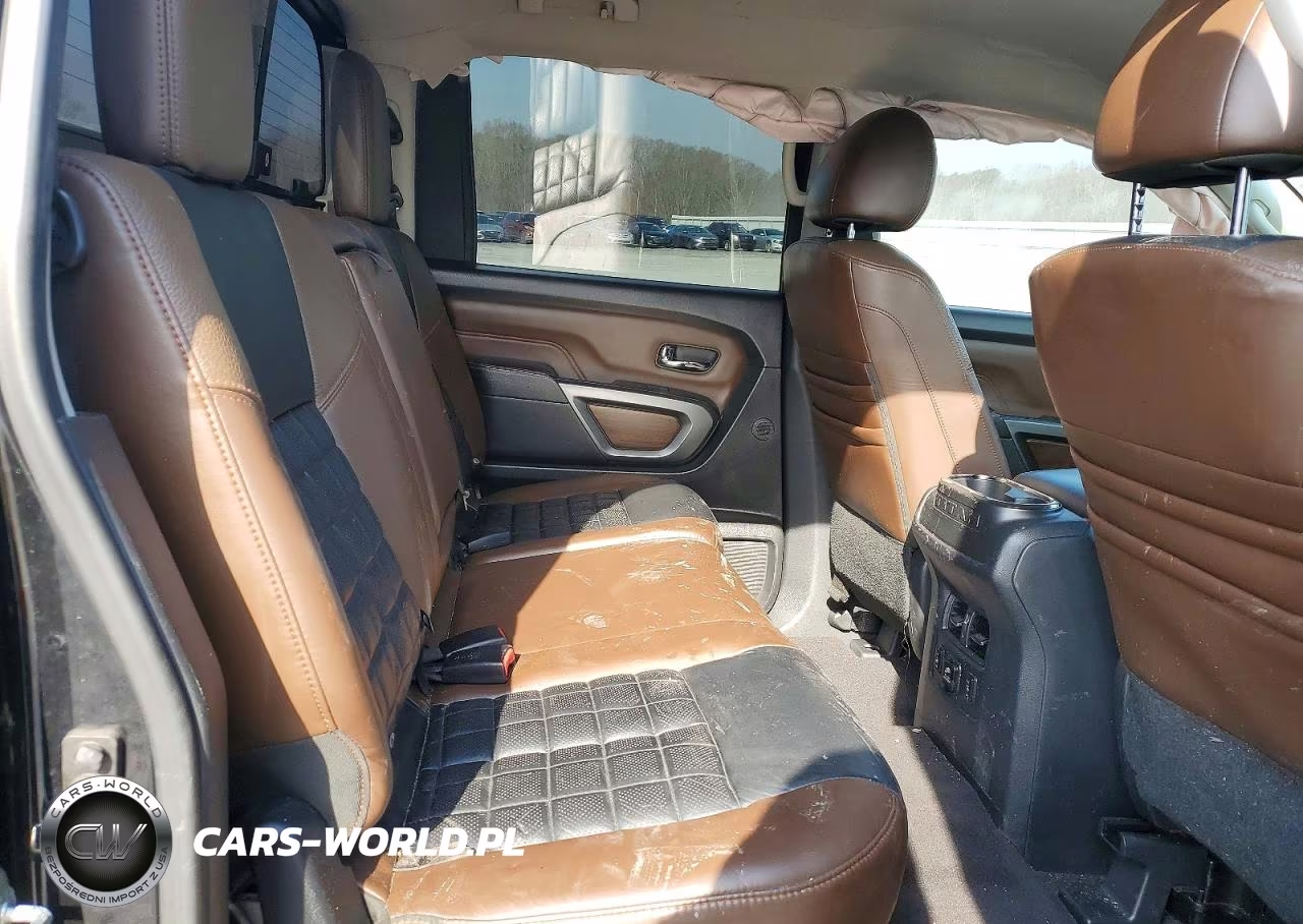 2017 Nissan Titan Sv VIN:1N6AA1E67HN513231 - 10