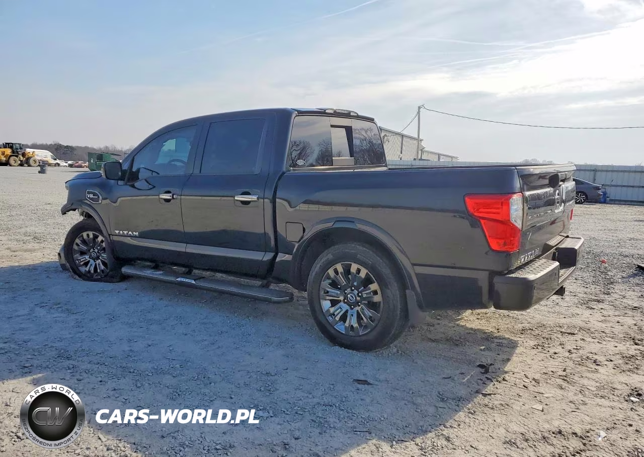 2017 Nissan Titan Sv VIN:1N6AA1E67HN513231 - 2