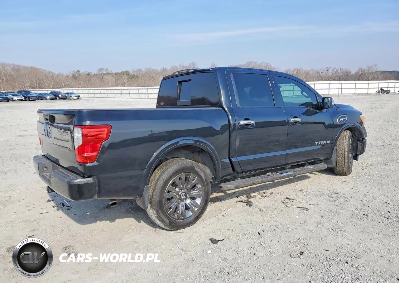 2017 Nissan Titan Sv VIN:1N6AA1E67HN513231 - 3
