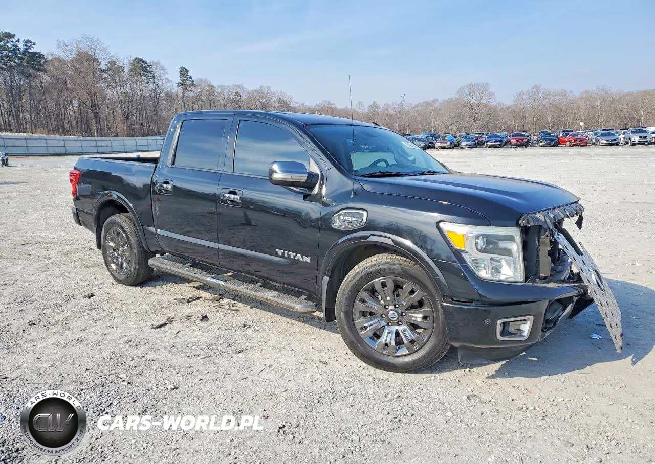 2017 Nissan Titan Sv VIN:1N6AA1E67HN513231 - 4