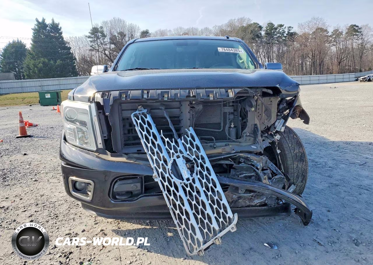 2017 Nissan Titan Sv VIN:1N6AA1E67HN513231 - 5
