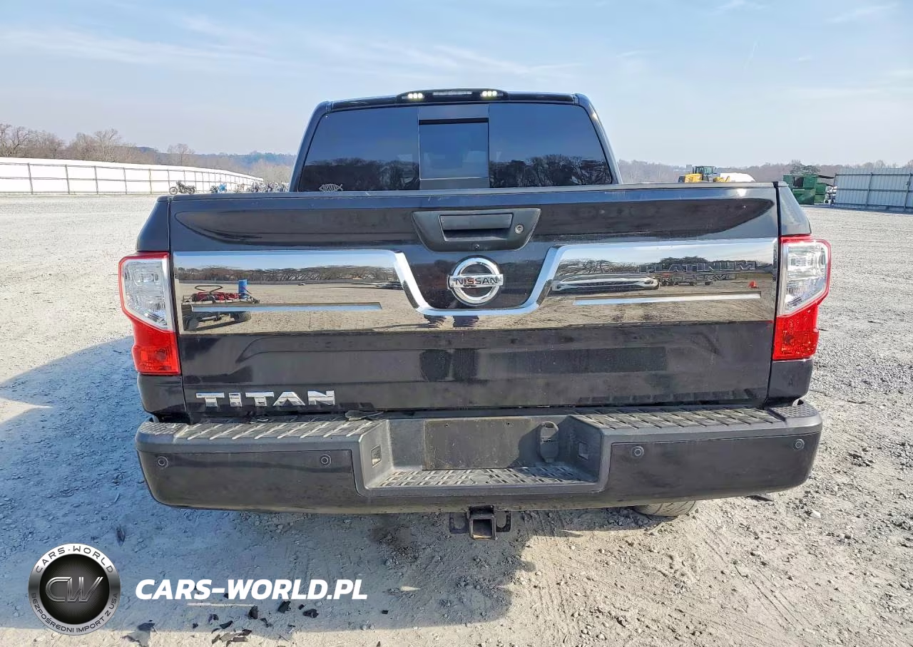 2017 Nissan Titan Sv VIN:1N6AA1E67HN513231 - 6