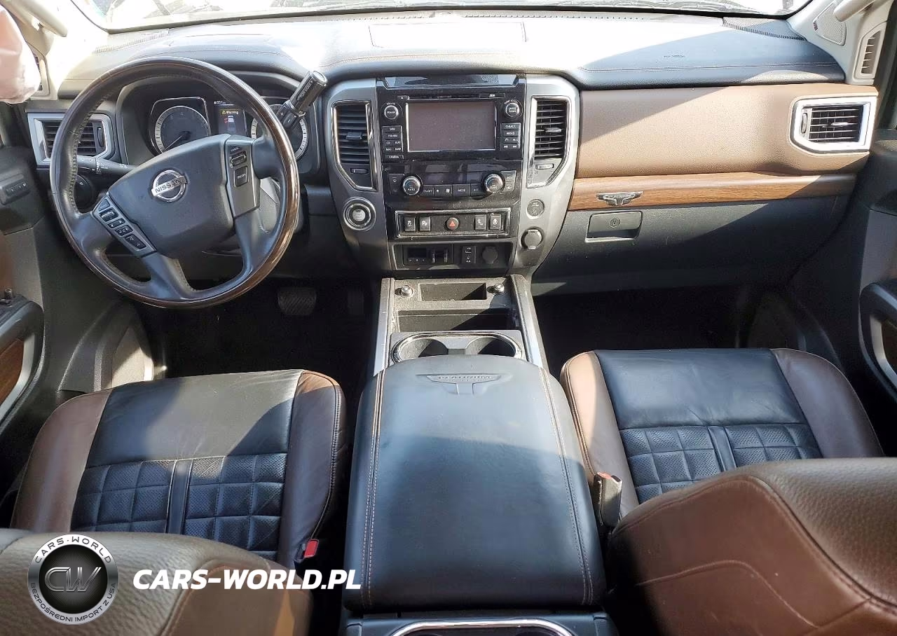 2017 Nissan Titan Sv VIN:1N6AA1E67HN513231 - 8