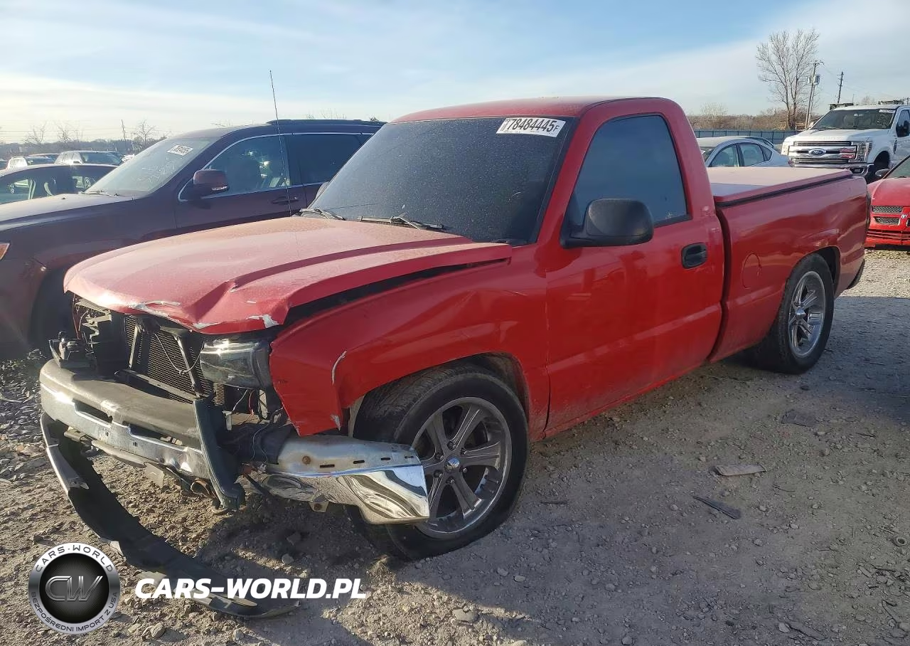 2004 Chevrolet Silverado C1500