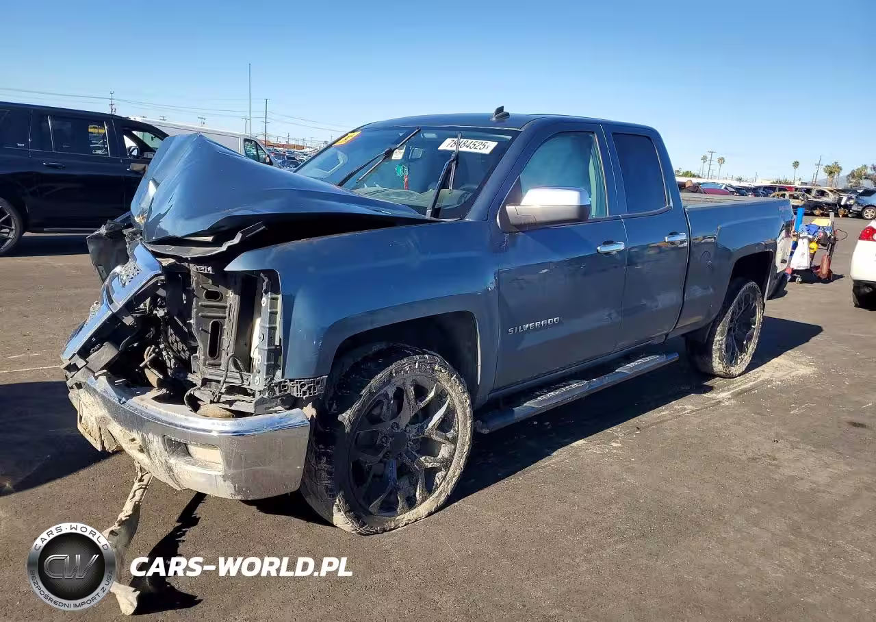 2014 Chevrolet Silverado K1500 Lt