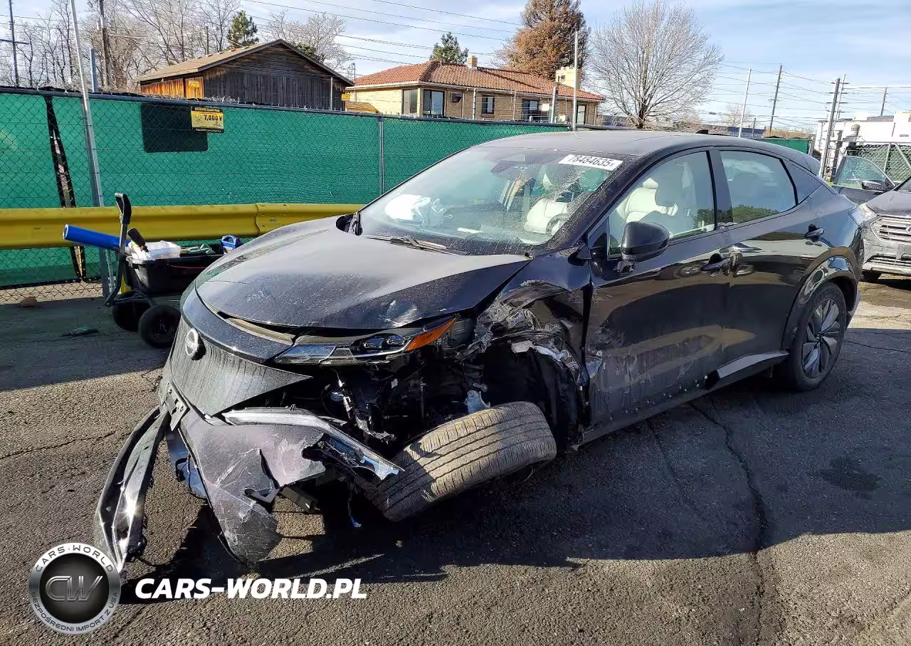 2024 Nissan Ariya Evolve+ E-4Orce