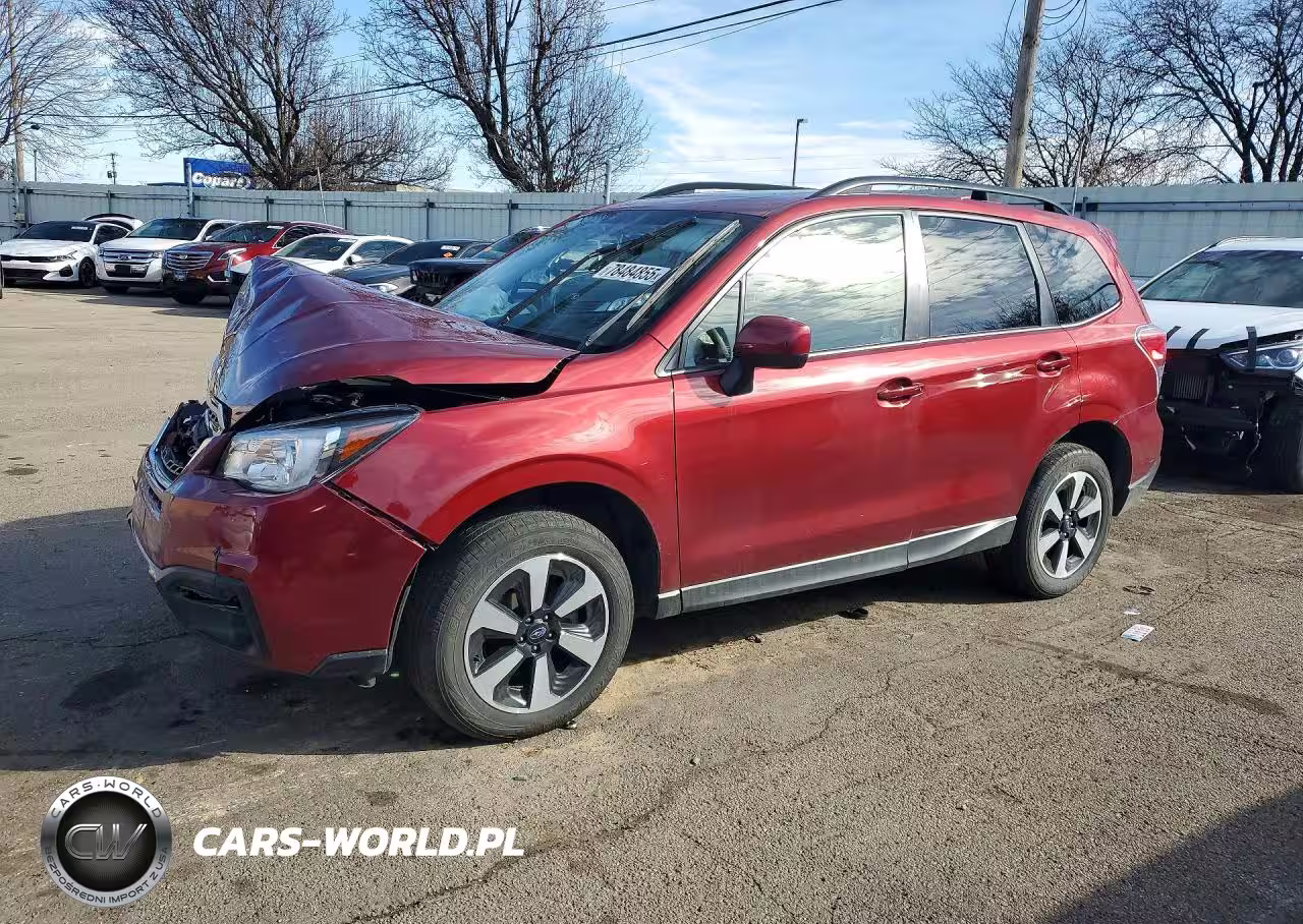 2018 Subaru Forester 2.5I Premium