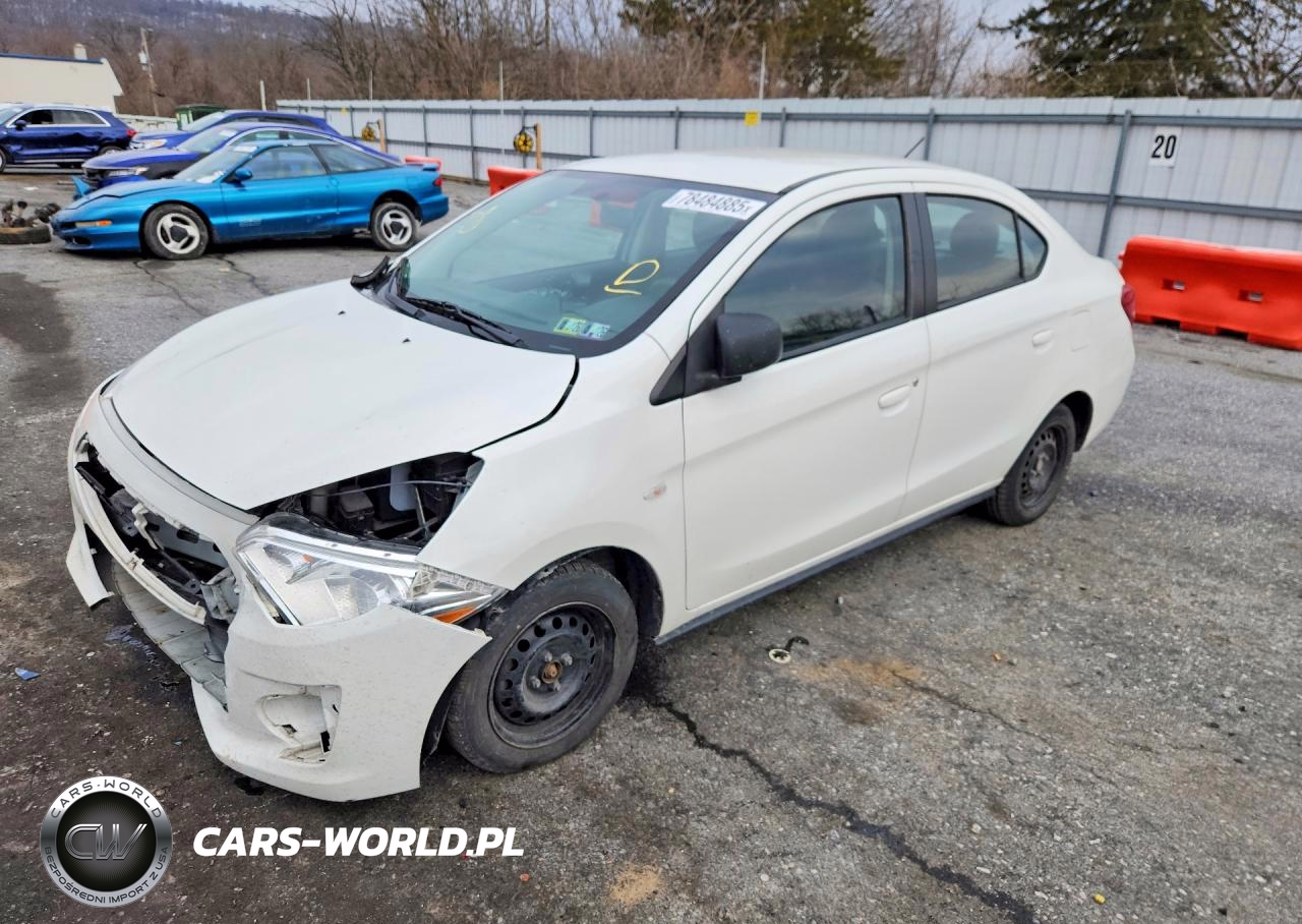 2019 Mitsubishi Mirage G4 Es