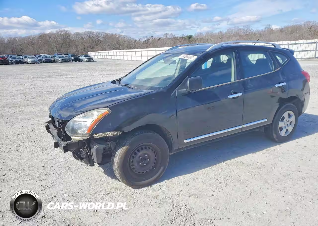 2015 Nissan Rogue Select S