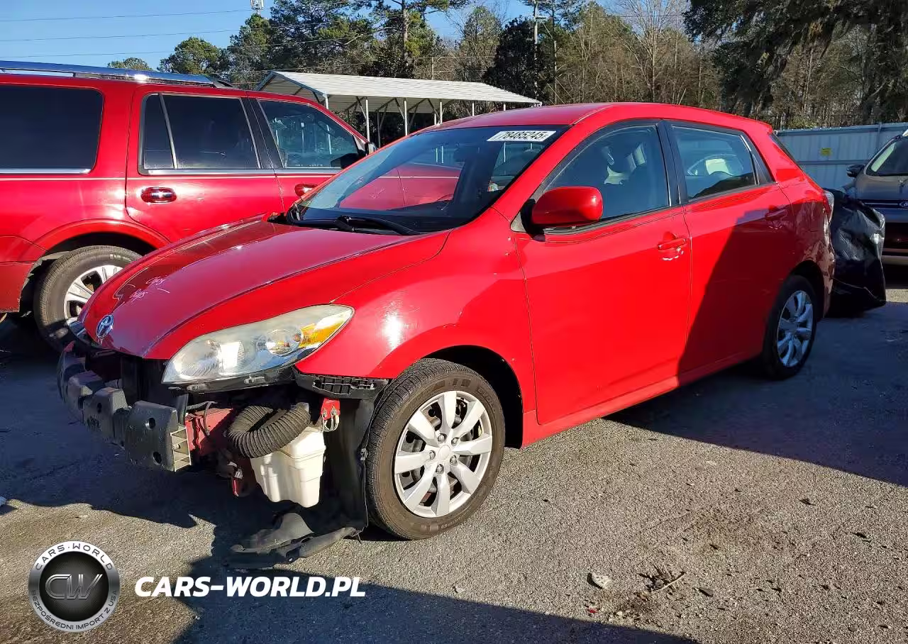 2009 Toyota Matrix Base