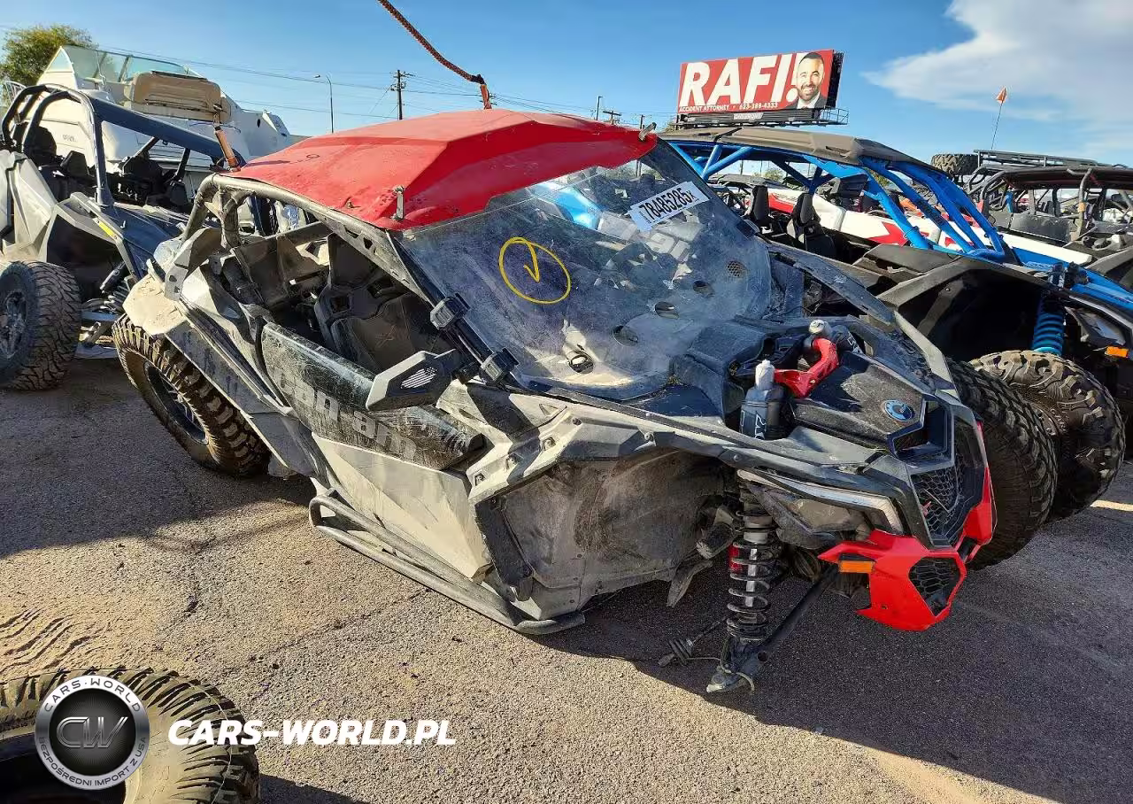 2017 Can-Am Maverick X3 Utility Vehicle