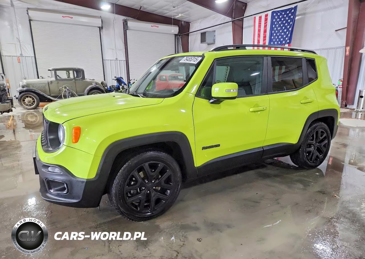 2018 Jeep Renegade Latitude