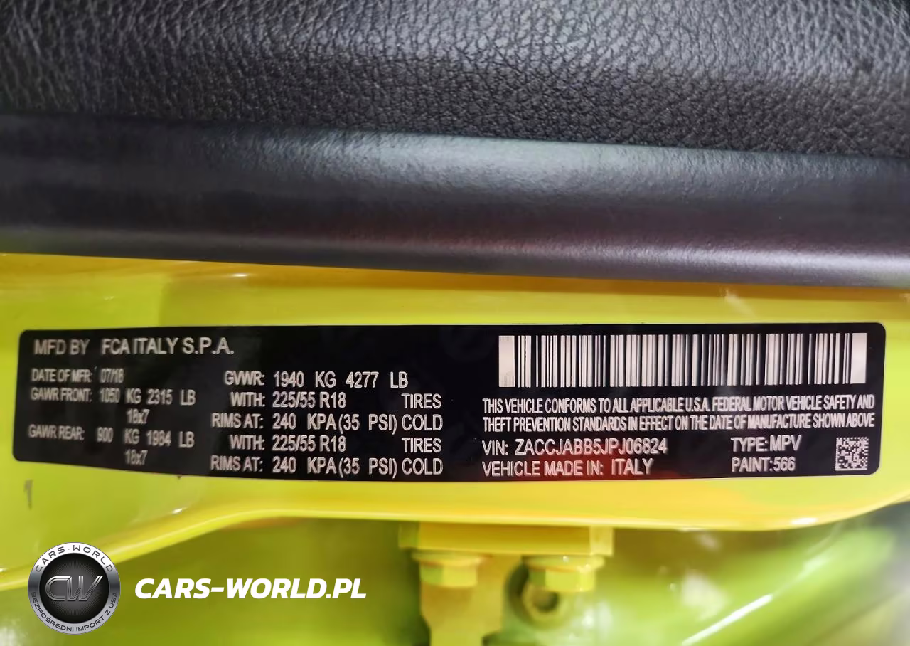 2018 Jeep Renegade Latitude VIN:ZACCJABB5JPJ06824 - 12