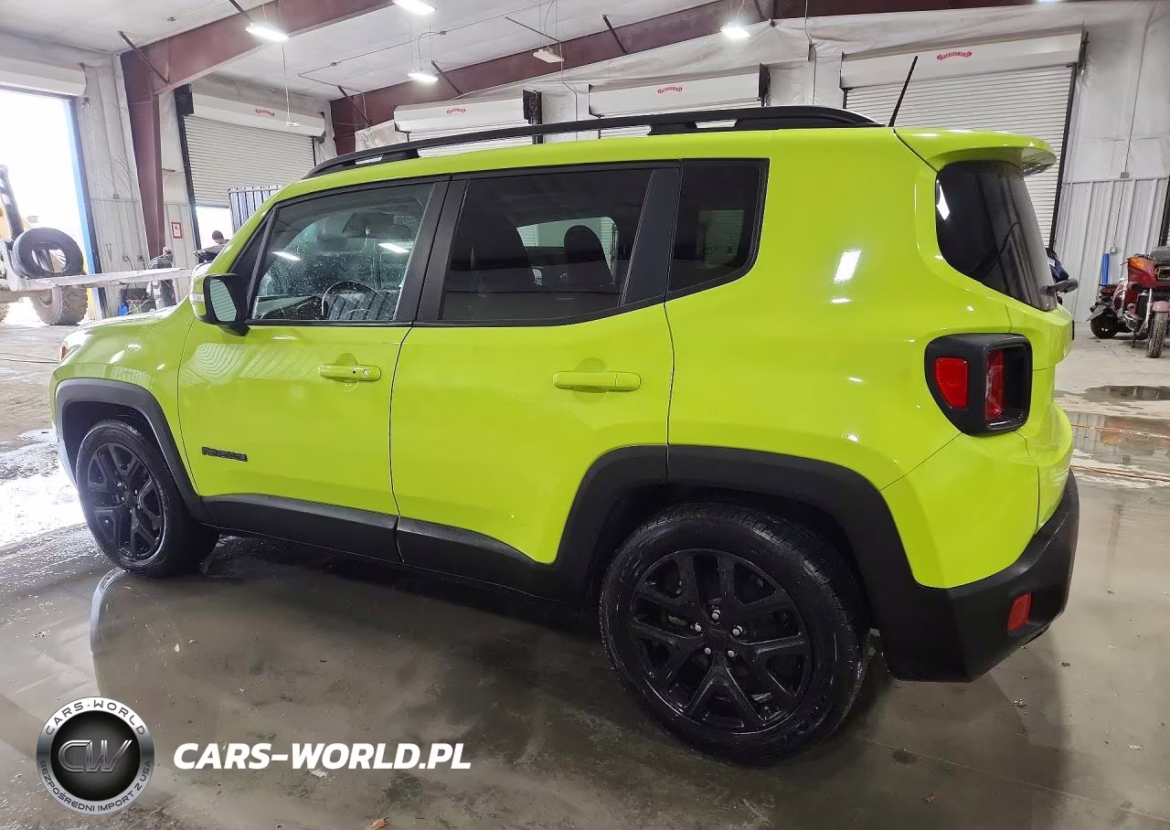 2018 Jeep Renegade Latitude VIN:ZACCJABB5JPJ06824 - 2
