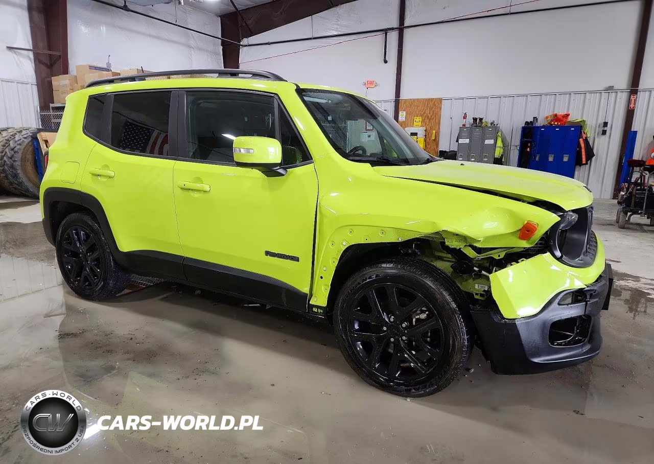 2018 Jeep Renegade Latitude VIN:ZACCJABB5JPJ06824 - 4