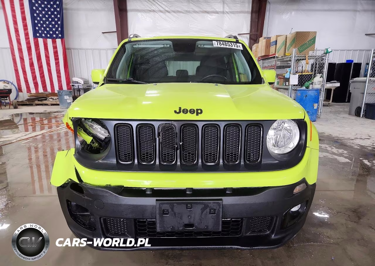 2018 Jeep Renegade Latitude VIN:ZACCJABB5JPJ06824 - 5
