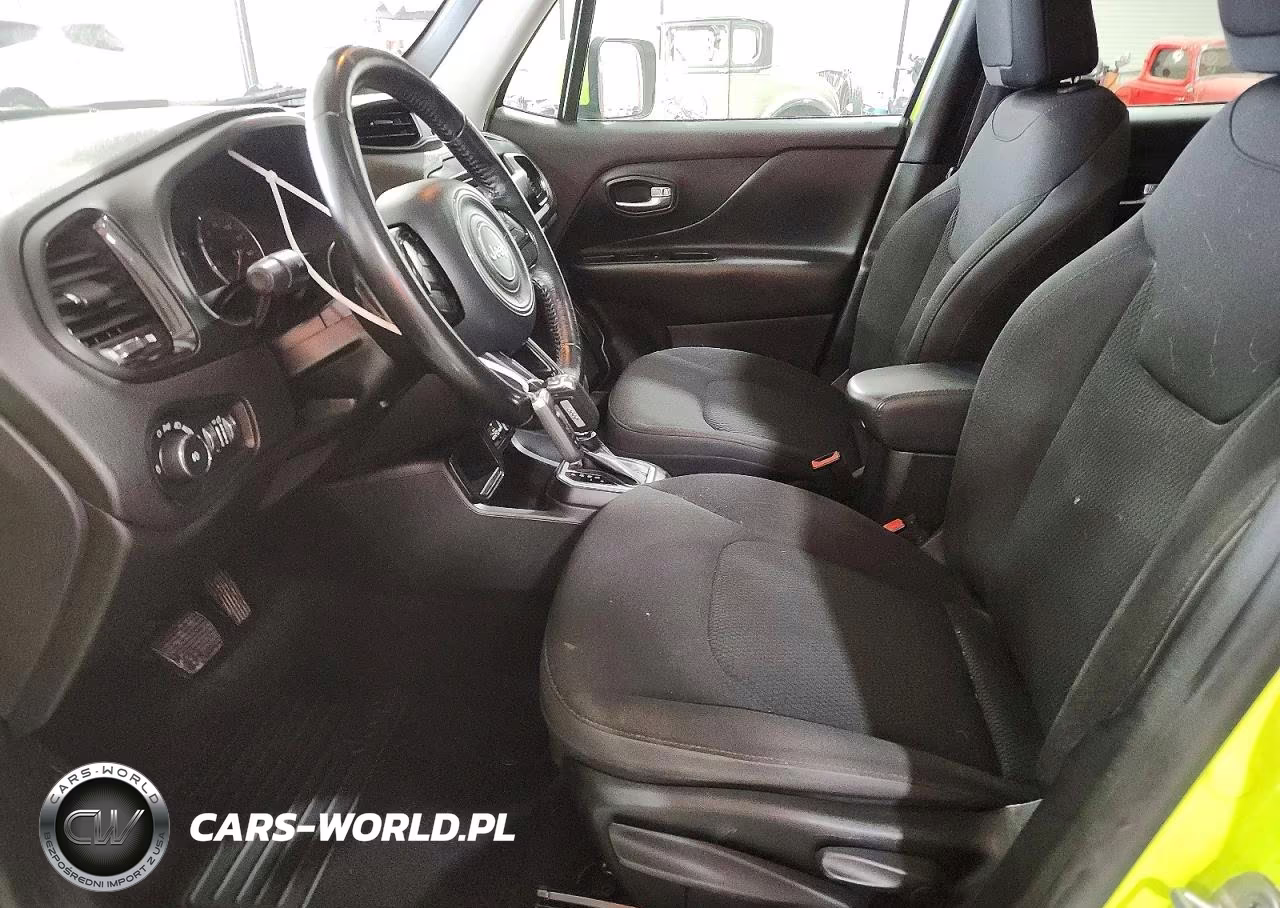 2018 Jeep Renegade Latitude VIN:ZACCJABB5JPJ06824 - 7