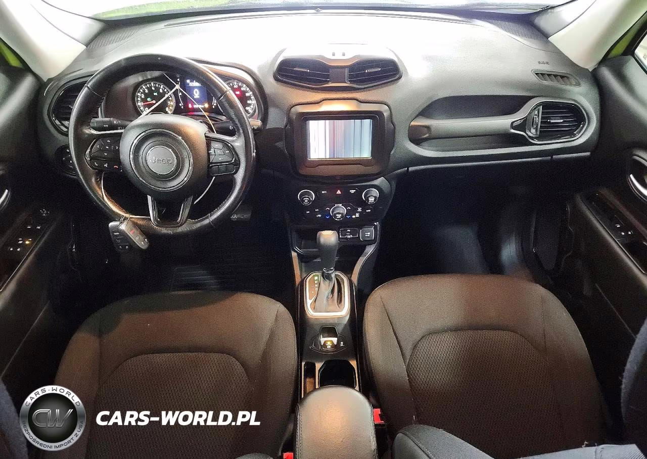 2018 Jeep Renegade Latitude VIN:ZACCJABB5JPJ06824 - 8